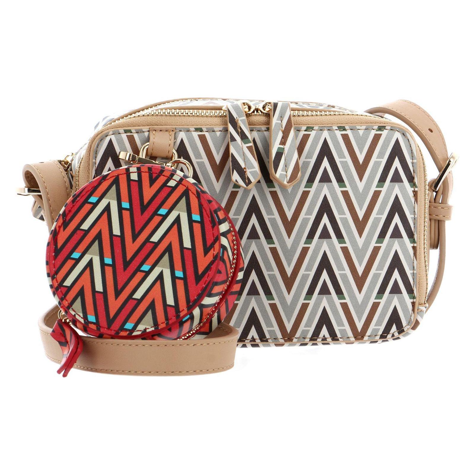 Valentino, Damen, Handtasche, Tonic Haversack, Mehrfarbig