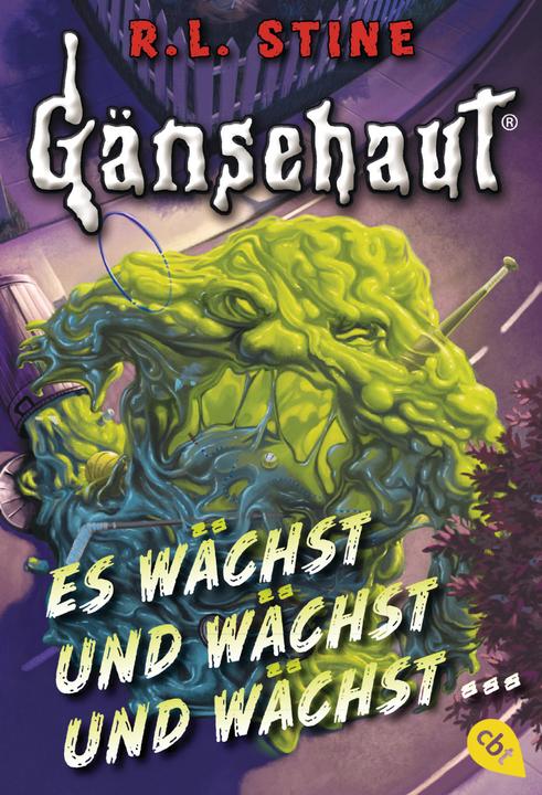 Image du produit Gänsehaut - Es wächst und wächst und wächst (Allemand, R.L. Stine., 2016)