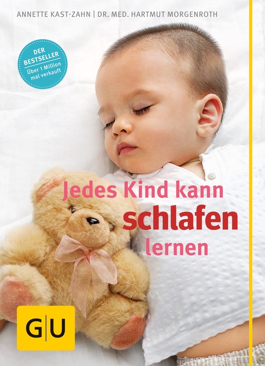 Produktbild Jedes Kind kann schlafen lernen (Deutsch, Annette Kast-Zahn, 2013)