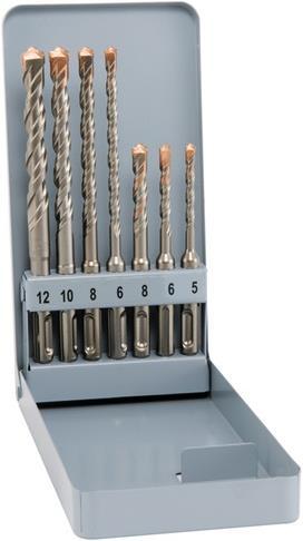 Produktbild Alpen Hammerbohrer-Satz (8 mm, 10 mm, 5 mm, 6 mm)