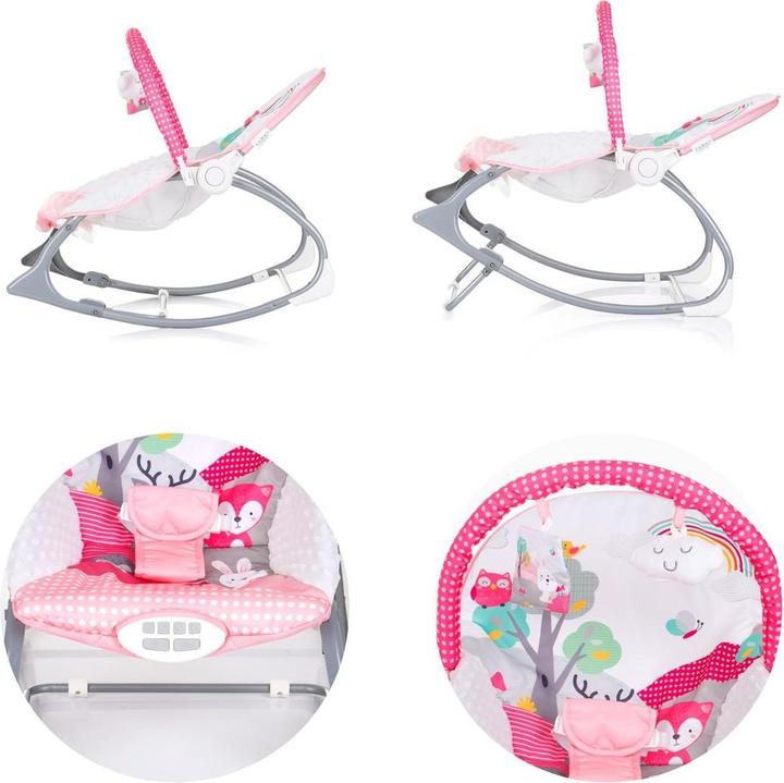 Produktbild Chipolino Babywippe Melody 2 in 1 Gurt