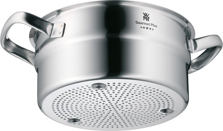 Produktbild WMF Topf-Set Gourmet Plus 7-teilig (16 cm, Pfannenset + Topfset)