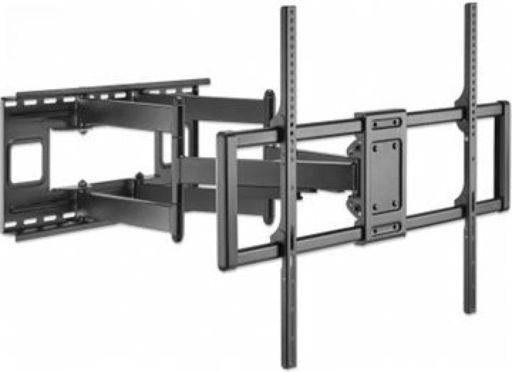 Manhattan TV-Wandhalterung 60"-120" 120kg FullMotion (Wand, 120", 120 kg)
