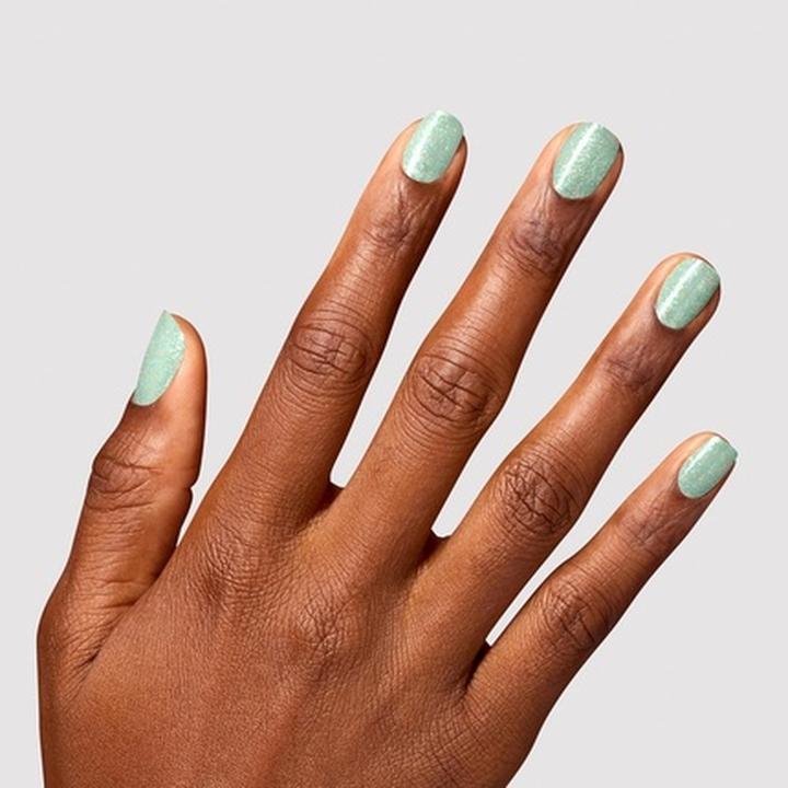 Actual product image OPI iam Dreaming Collection - Teals Familiar (Teals Familiar, Gel-Effect Nail Polish)