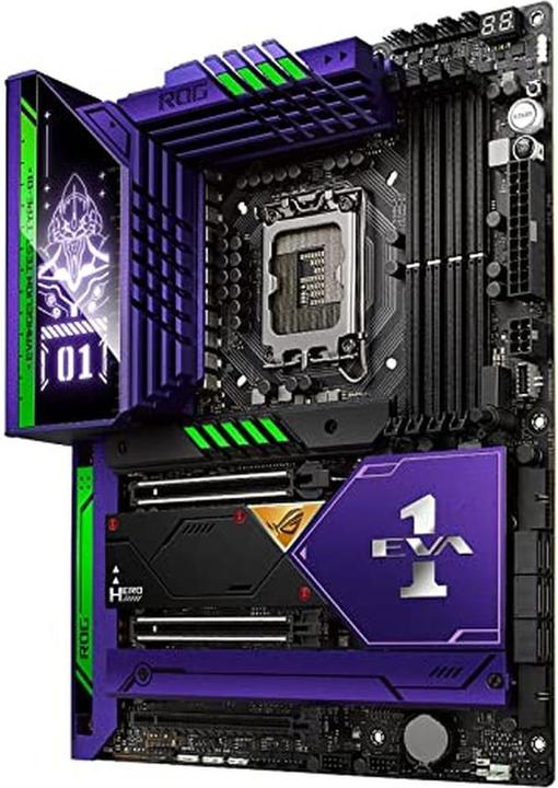 Image du produit ASUS Rog Maximus Z690 Hero Eva (LGA 1700, Intel Z690H, ATX)