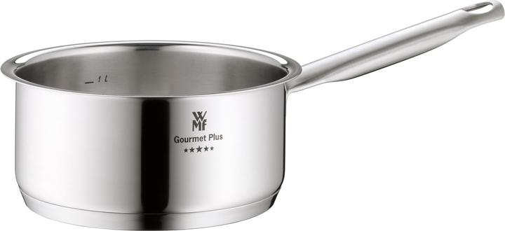 Produktbild WMF Topf-Set Gourmet Plus 7-teilig (16 cm, Pfannenset + Topfset)