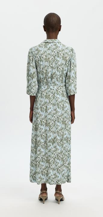 Produktbild Selected Viskose Maxikleid (36)