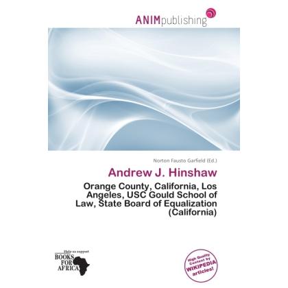 Andrew J. Hinshaw, Fachbücher von Norton Fausto Garfield