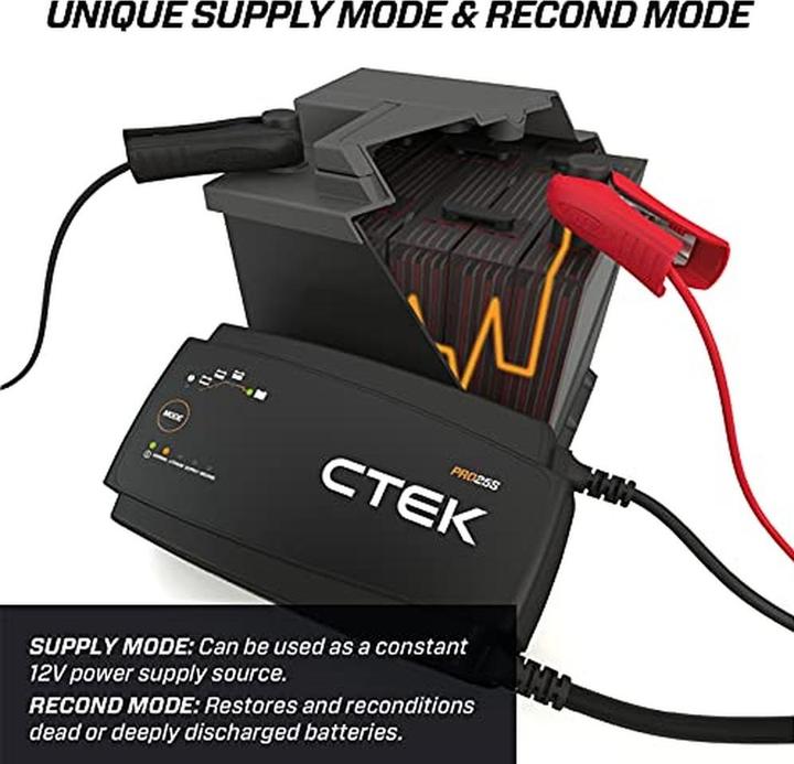 Immagine prodotto Ctek PRO25S (12V, 25 A)