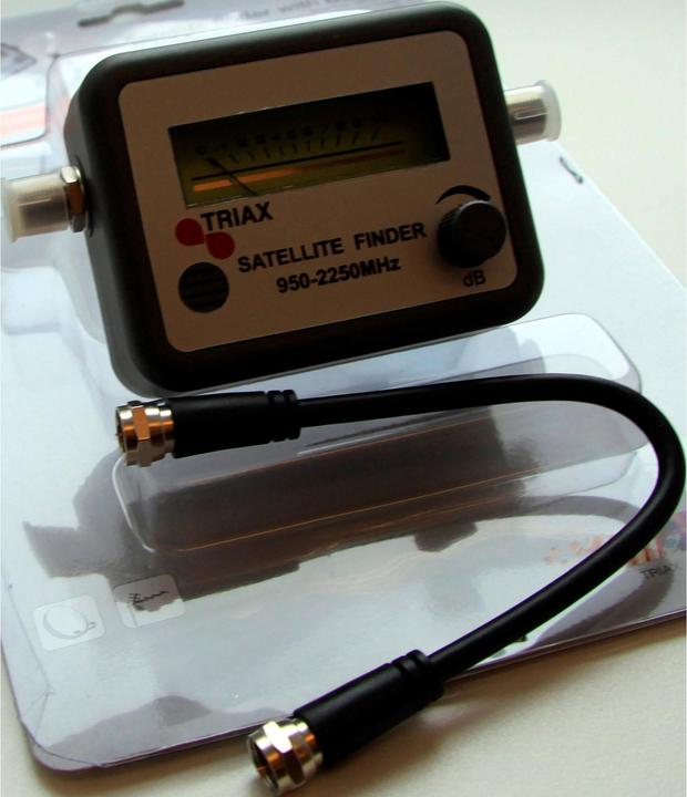 Triax Satfinder analogue (DVB-S / -S2)