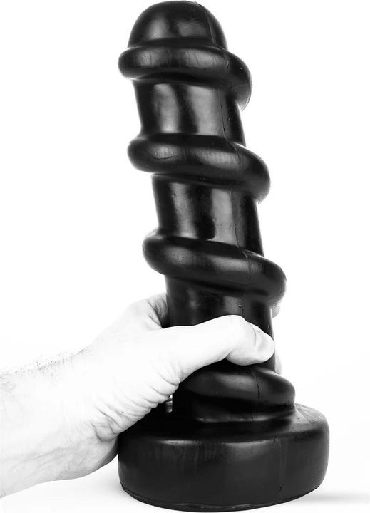 Image du produit Mister B Godemiché Dark Kristal Gedraaid