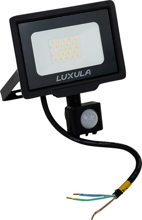 Luxula LED-Fluter mit Bewegungsmelder (2000 lm, IP65)