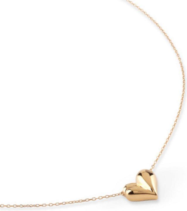 Immagine prodotto Guess Collana FLUID HEART NK 16-18" 13MM (Argento, 41 cm)