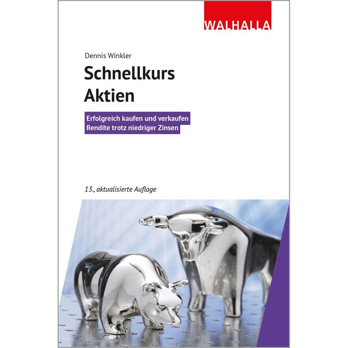 Schnellkurs Aktien, Sachbücher von Dennis A. Winkler