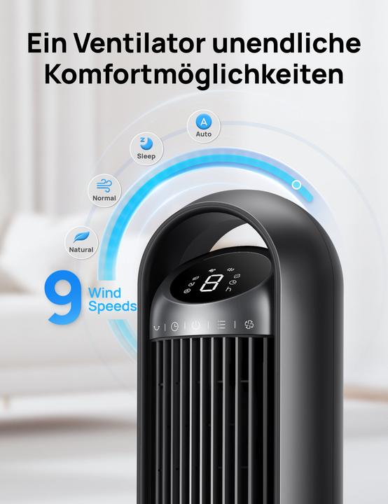 Image du produit Dreo Tower fan 413S (25 dB)