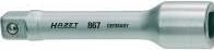 Produktbild HAZET Verlängerung ∙ schwenkbar 919-10 ∙ Vierkant12,5 mm (1/2 Zoll) ∙ Vierkant 12,5 mm (1/2 Zoll) (1/2")