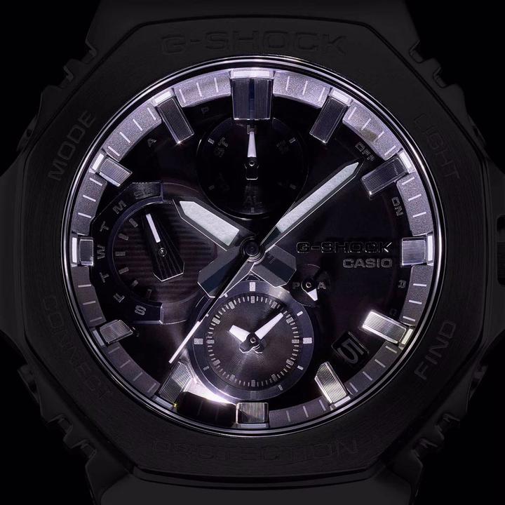 Produktbild Casio GMC-B2100Y-1AER (Analoguhr, Chronograph, 46 mm)
