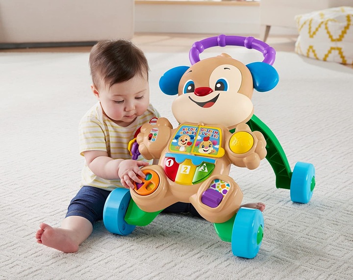 Actual product image Fisher-Price Laugh & Learn Smart Stages Learn with Puppy Walker