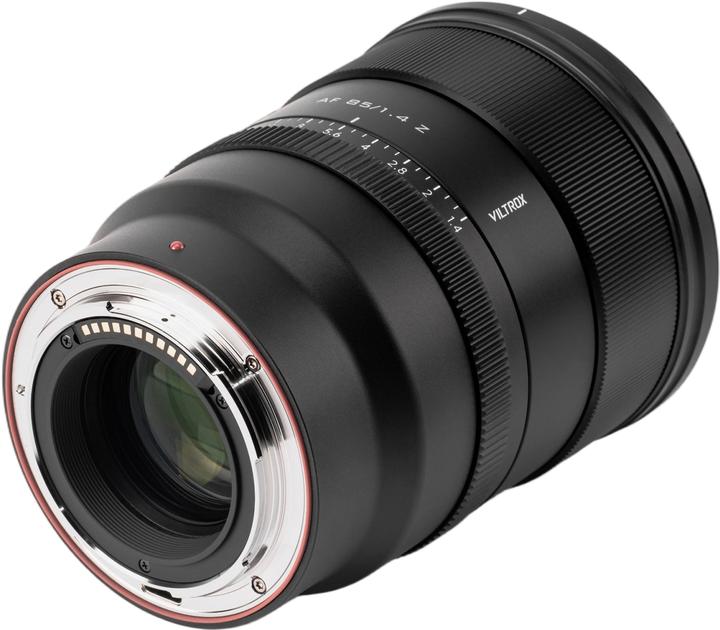 Actual product image Viltrox AF 85/1.4 Z Lens (Nikon Z, full size)