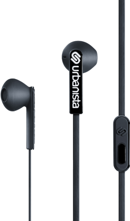 Actual product image Urbanista Earphones with Type C cable and (ANC, Cable)