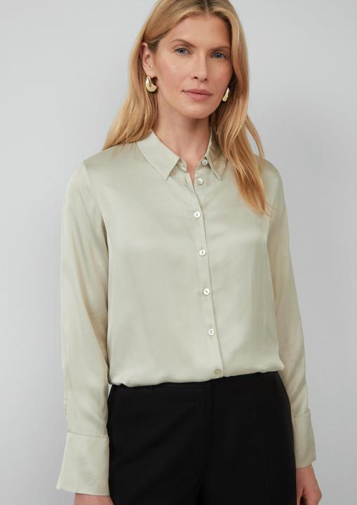 Immagine prodotto S.Oliver Bluse Hemdbluse aus Satin (42)