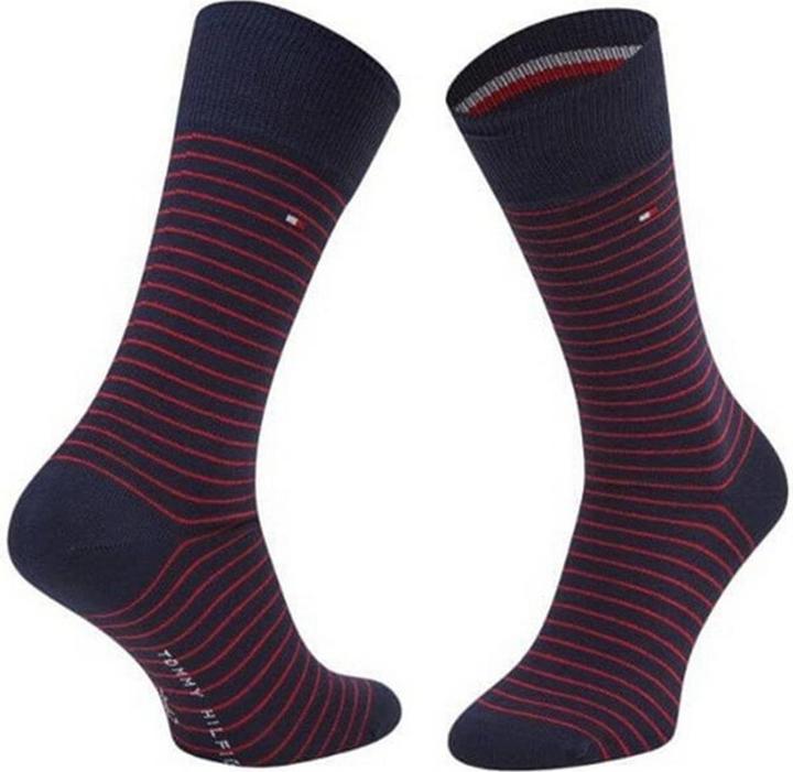 Produktbild Tommy Hilfiger Socken Stripes (2erPack) (2er Pack, 43 - 47)