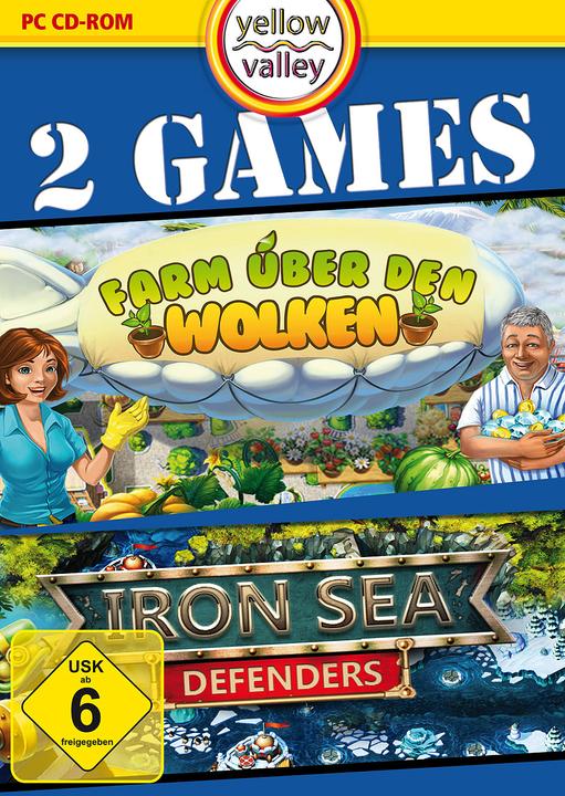 Produktbild Yellow Valley PC-Spiele "Iron Sea Defenders" und "Farm über den Wolken" (PC)