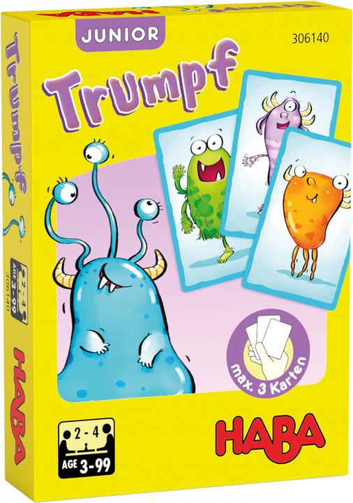 Produktbild Haba Trumpf Junior (Deutsch, 2 - 4 Spieler)