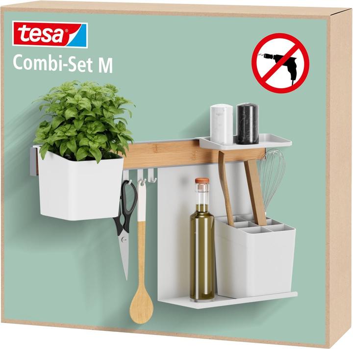 Actual product image tesa Kitchen organiser combi set M