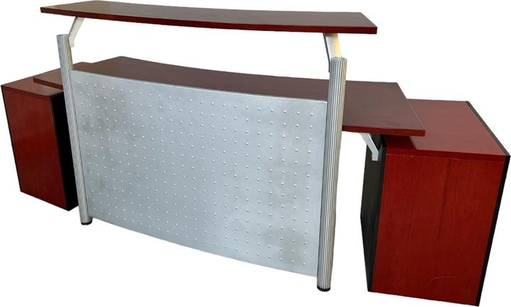 Produktbild Jet-Line Empfangstheke BREMEN Büromöbel (240 x 60 x 110 cm)