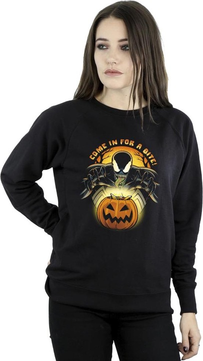 Actual product image Venom Womens/Ladies Come For A Bite Sweatshirt (3XL)