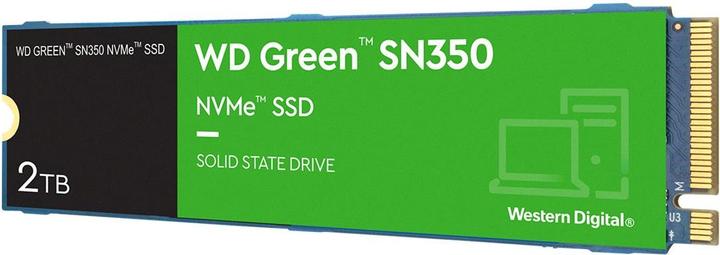 Produktbild WD Green SN350 (2000 GB, M.2 2280)