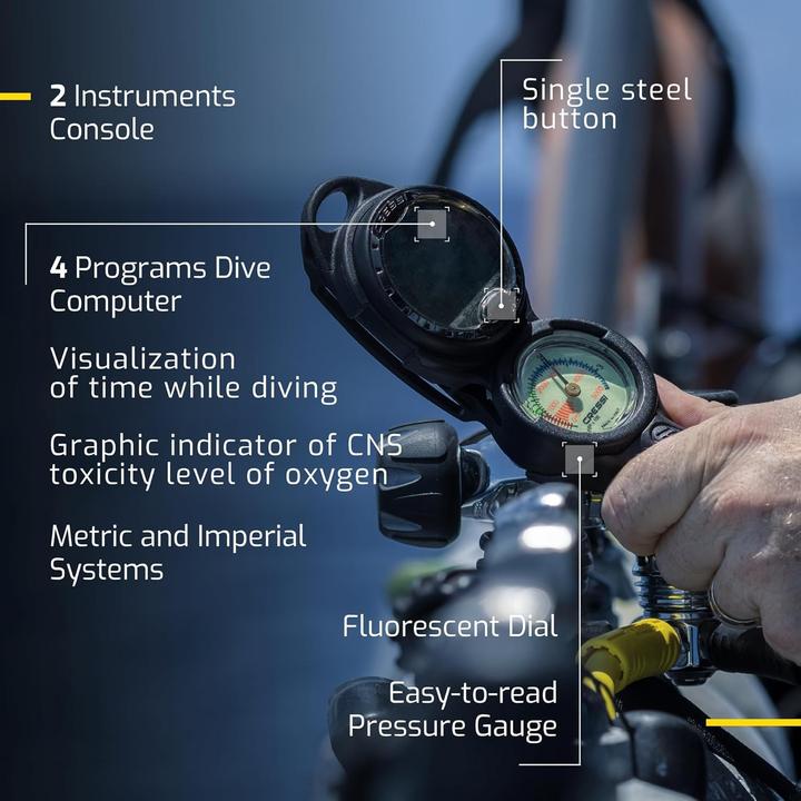 Image du produit Cressi Console Donatello 2 - PSI