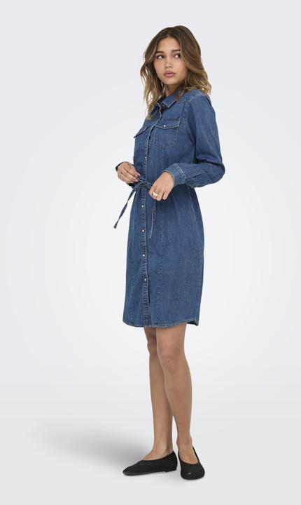 Produktbild Only ONLSASIA Kurzes Kleid Jeanskleid (XS)