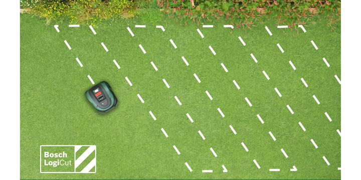 Actual product image Bosch Home & Garden Indego M+ 700 robotic lawnmower (700 m²)