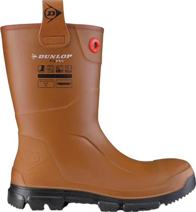 Produktbild Dunlop Hochschäftige Sicherheitsstiefel Purofort Rigpro (38)