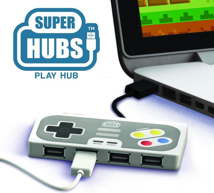 Actual product image Mustard Super stroke (Micro USB, 4 ports)