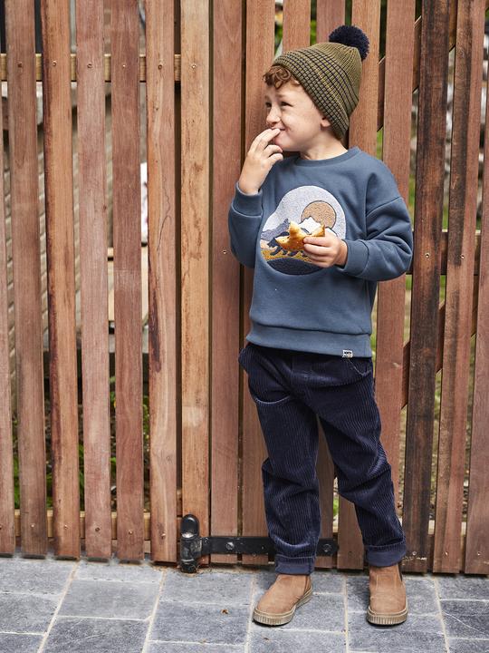 Produktbild Vertbaudet Jungen Cordhose mit Dehnbund, Bundweite verstellbar (122)