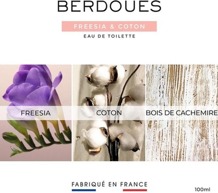Produktbild Berdoues 1902 Freesia & Coton (Eau de Toilette, 100 ml)