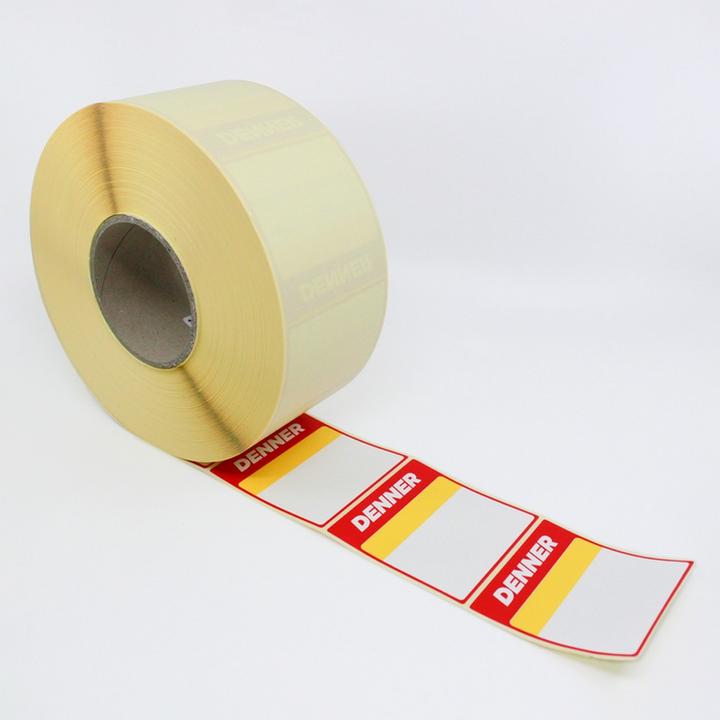 Helvetikett Denner Etiketten (8 cm)