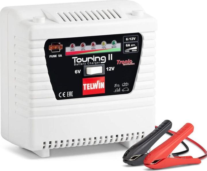 Actual product image Telwin Touring 11 (12V, 6V, 4.50 A)