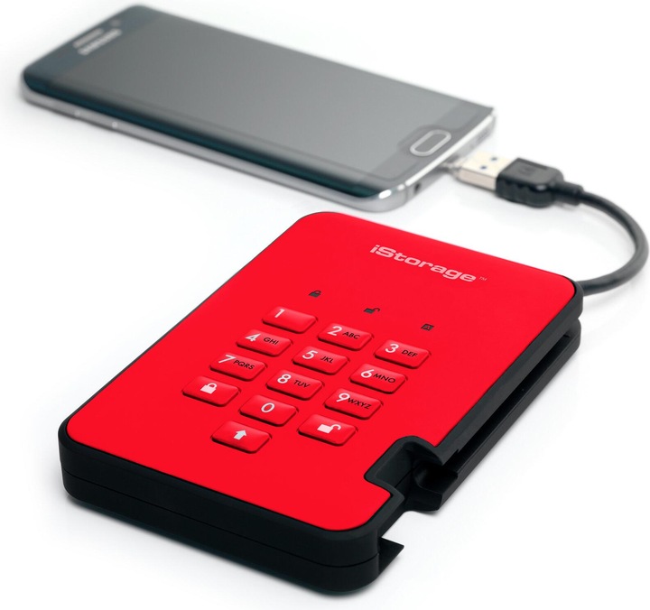 Produktbild iStorage 500GB diskAshur2 HDD (0.50 TB)