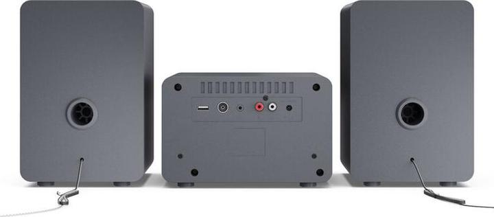 Produktbild Sharp XL-B514 Hifi Micro System gr (Bluetooth, CD Player)