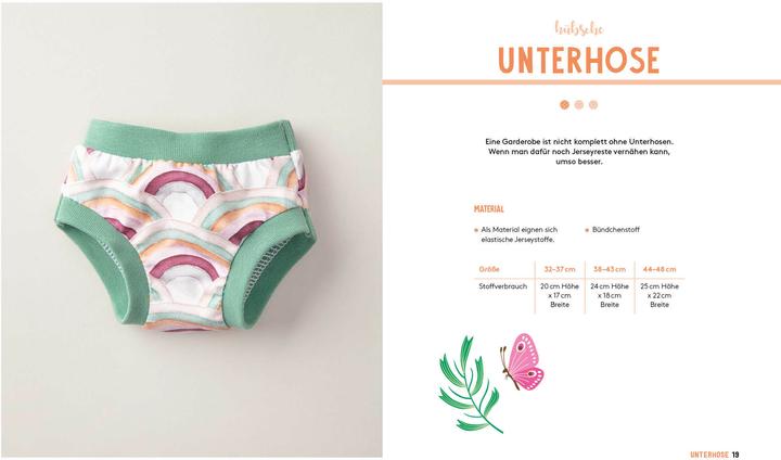 Immagine prodotto Hej. Minimode – Süsse Puppenkleidung nähen 2 (Tedesco, Svenja Morbach, 2022)