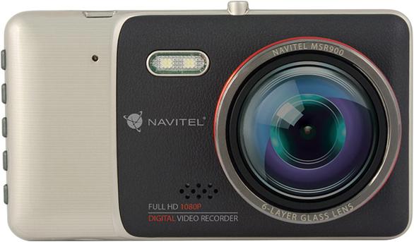 Navitel MSR900 dashcam (GPS receiver, Built-in microphone, Bluetooth, Night vision, Built-in display, Full HD)