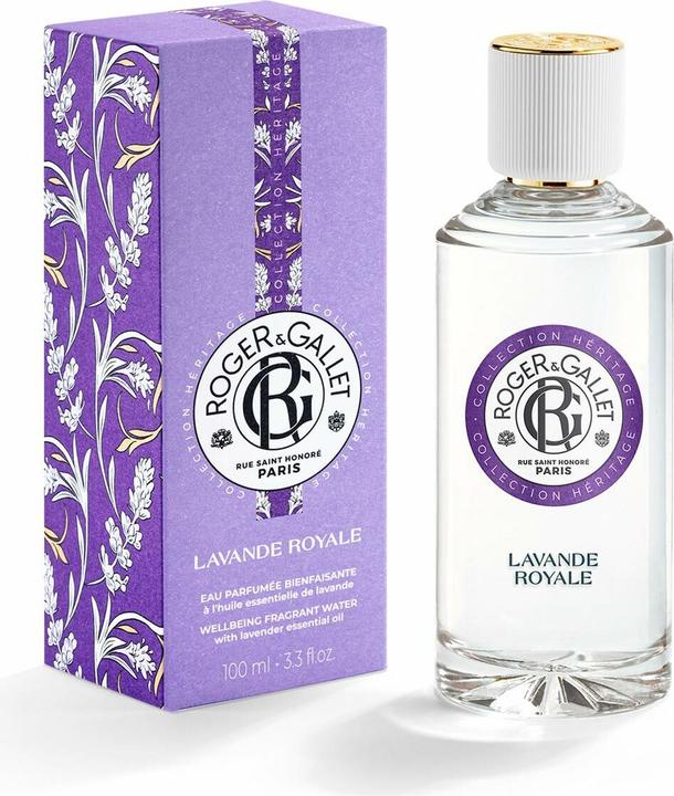 Actual product image Roger & Gallet Eau Parfumée Bienfaits (Eau de parfum, 100 ml)