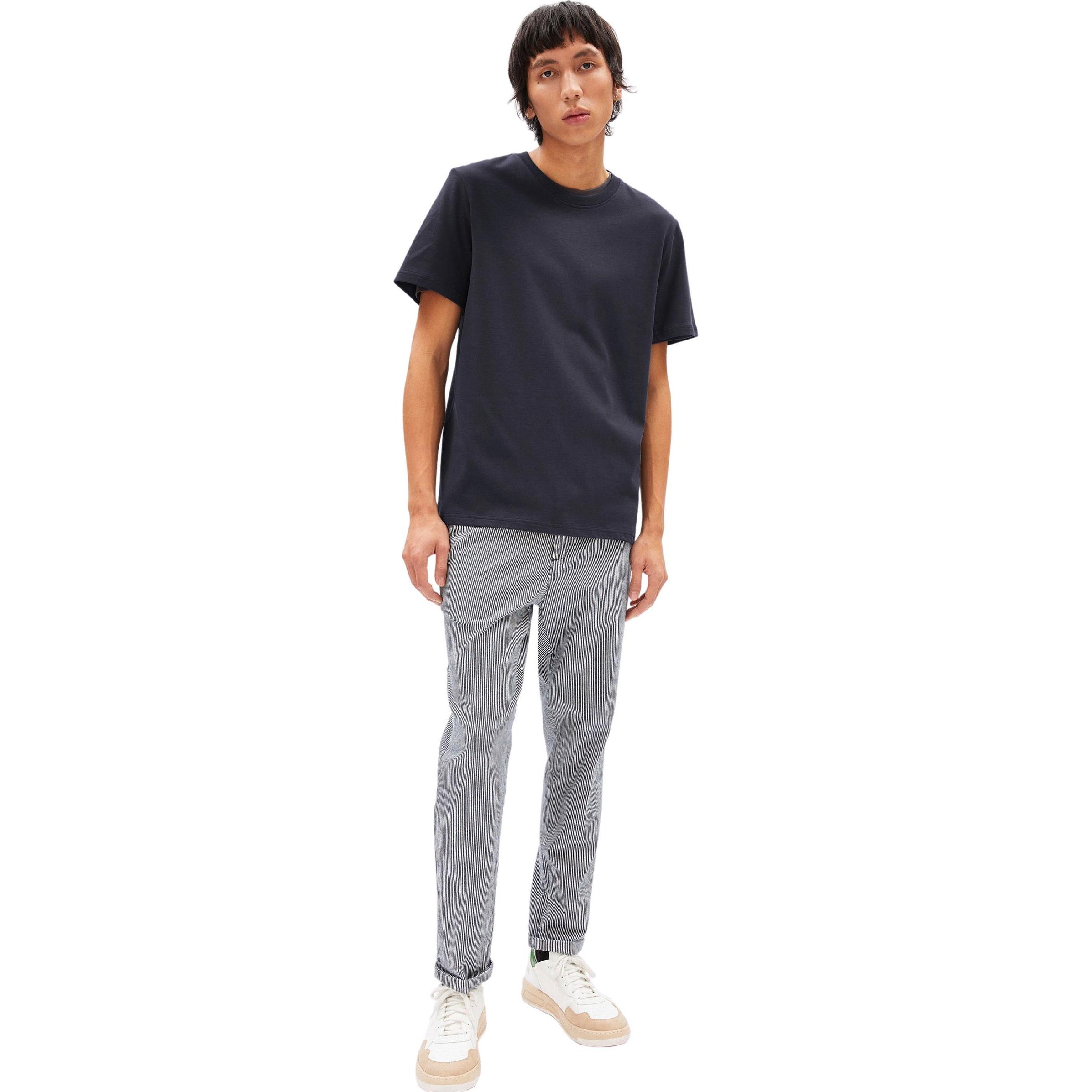 Thumbnail - Armedangels, Herren, Shirt, Maarkus Solid, Blau, (XL)