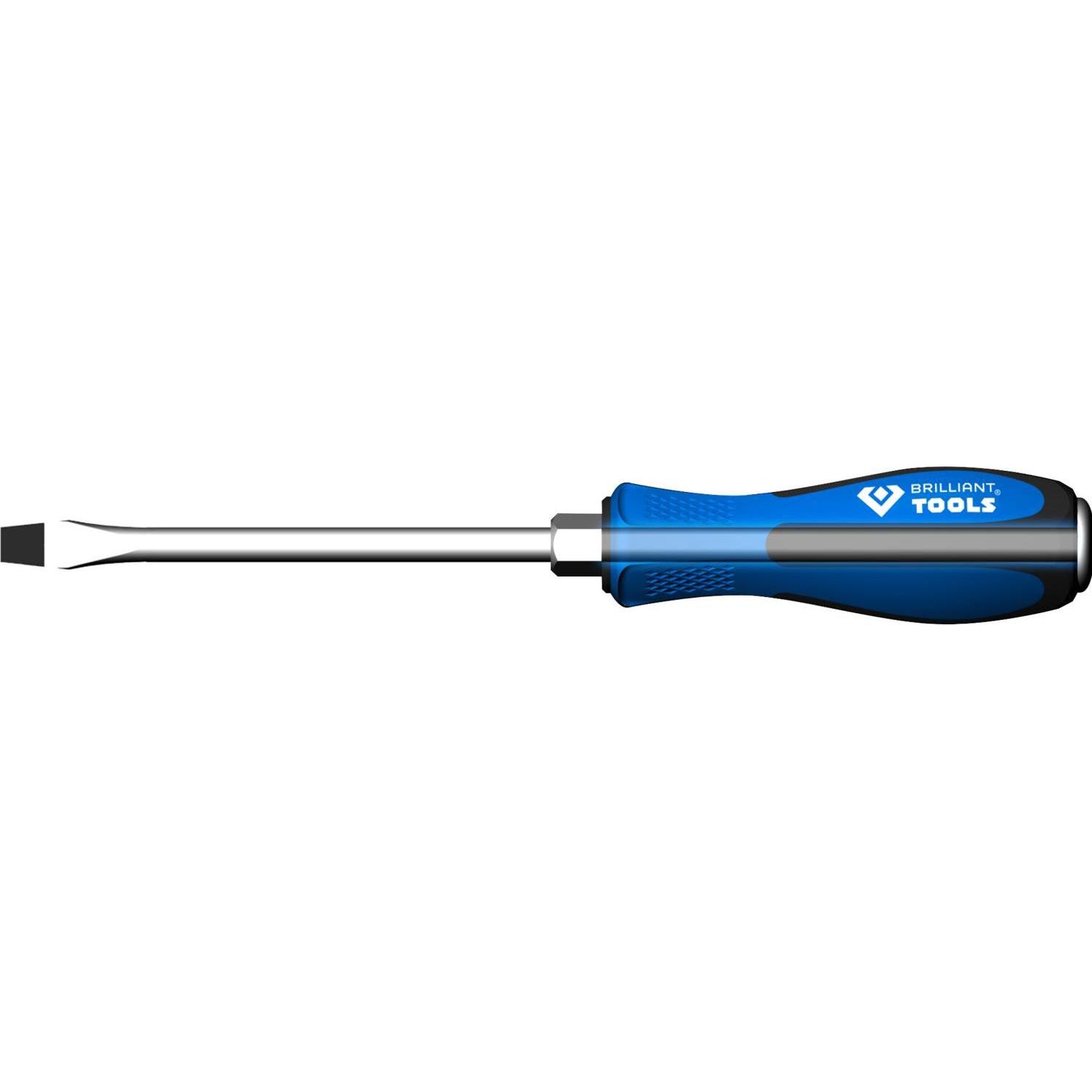 Brilliant Tools, Schraubenzieher, BT031021 (Schlitz)