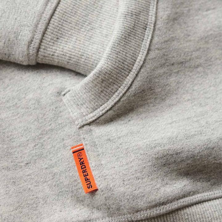 Actual product image Superdry Sweatjacke Casual Figurbetont Essential Logo Zip Hoodie (XXL)