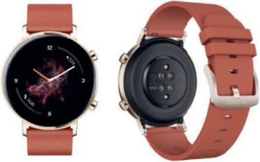 Produktbild Huawei Watch GT 2 Elegant 42mm chestnut red (42 mm)